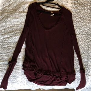 Free People Long-sleeve Shirt
